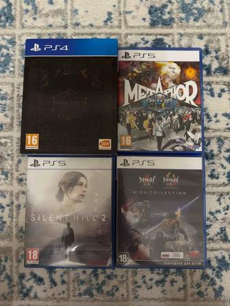 Игры на PlayStation 4/5