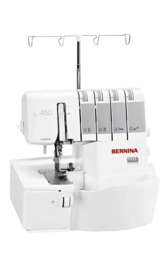 Срочно продам новый оверлок Bernina 450L