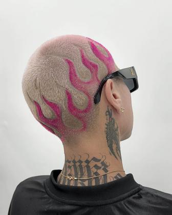 Нужны модели для арт-окрашиваний волос