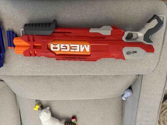 Nerf mega Продаю детские ружья