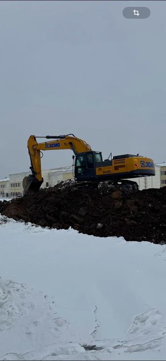 Аренда, заказ, услуги Экскаватор гусеничный экскаватор колесный