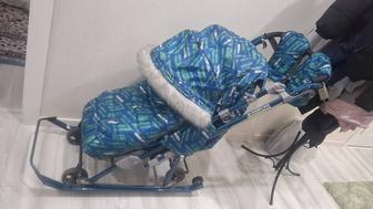 Продам санки детский