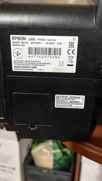 Принтер Epson l805