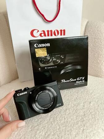 Камера Canon G7 новое