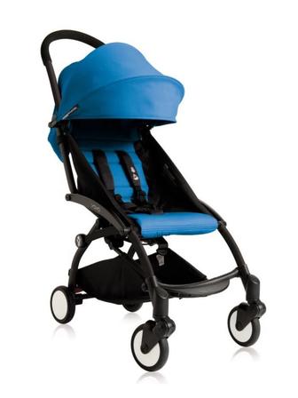 Прогулочная коляска Babyzen YOYO 6 Blue на черной раме