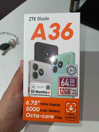 Продаю новый смартфон ZTE Blade A36