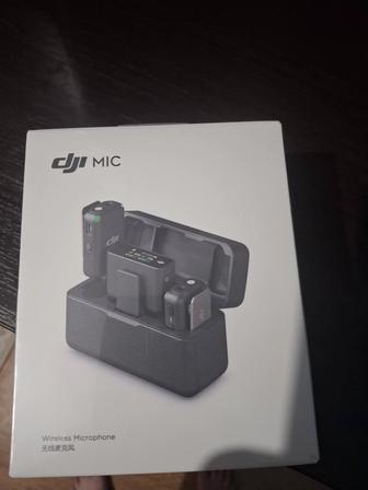 Продам микрофон DJI MIC 1RX2TXзарядный кейс