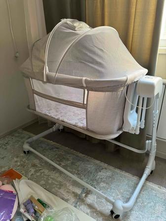 Манеж кровать колыбель качающая