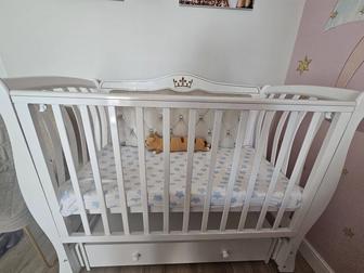 Продам детскую кровать
