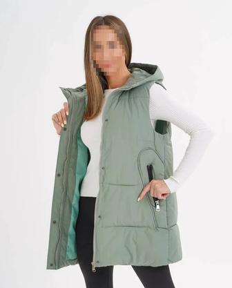 Жилетка утепленная