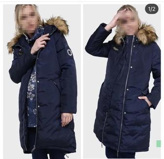 Продам куртка зимняя для беременных