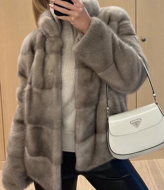 Норковая шуба