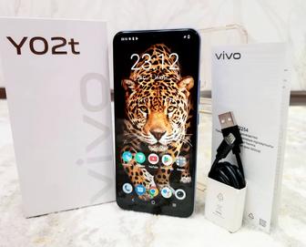 VIVO Y02t 128ГБ Коробка документы.