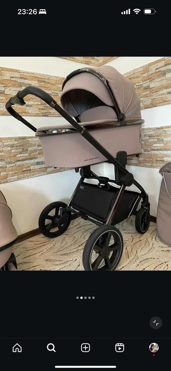 Carrello ultimo 2024г коляска 2в1