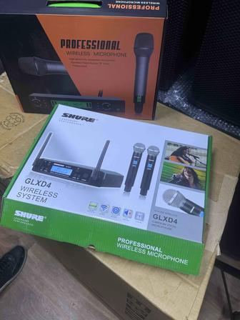 Беспроводной микрофон Shure GLXD4