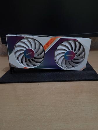 Продам видеокарту Colorful Igame RTX 3050 8 GB