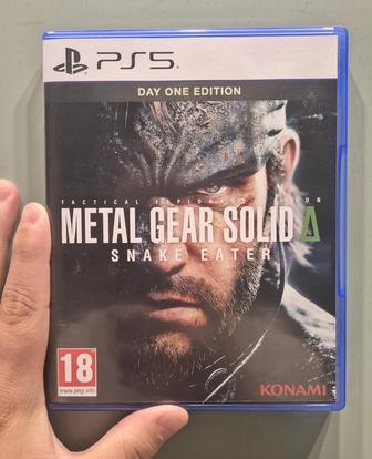 Metal Gear Solid Snake Eater Day One Edition