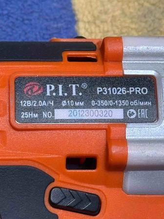 Срочно Продам Шуруповерт P.I.T.