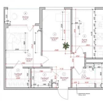 Планировка / 3d визуализация