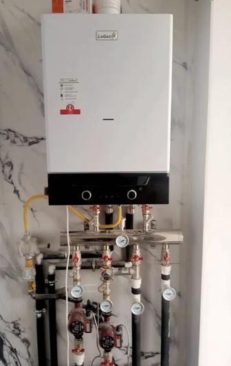 Газовый котел ремонт