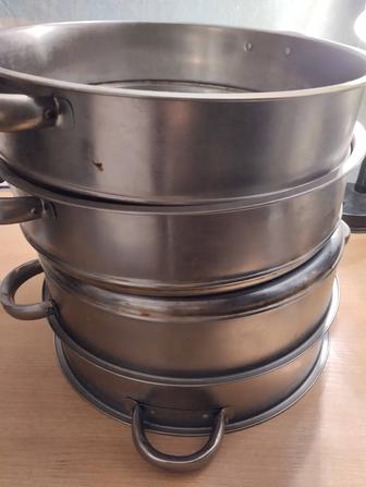 Мантоварка , листы без кастрюли