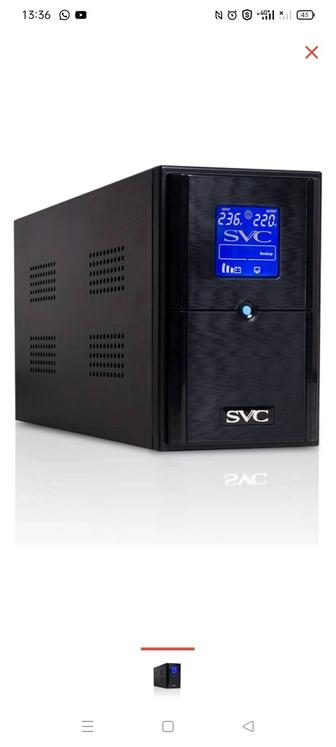 ИБП SVC V-1200-L-LCD