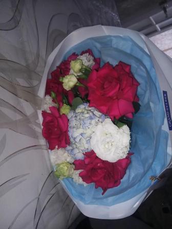 Цветы букет