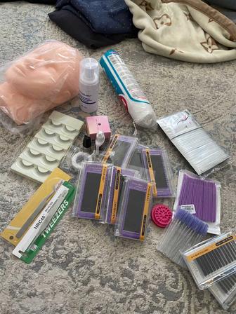 Материалы для наращивание ресниц