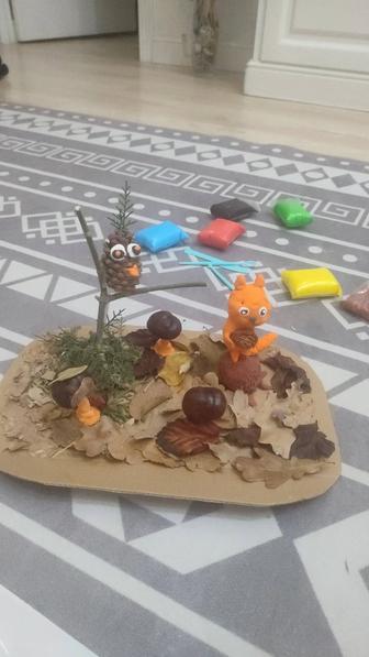 Сделаю поделку за вас в сад или в школу