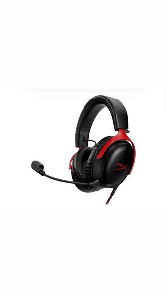 Наушники HyperX Cloud III черно-красный