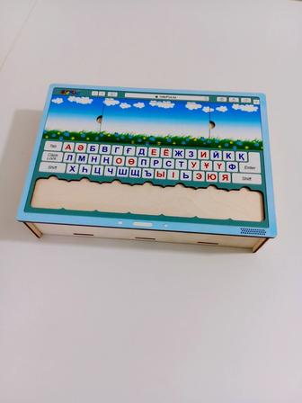 Планшет Собери слово для казахского языка