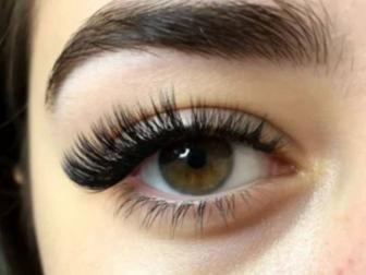 Наращивание ресниц 5000тг