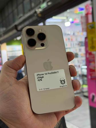 iPhone 16 pro 256 gb