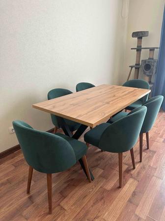 Продам 6 стульев-кресел