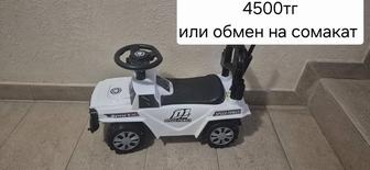 Детский машина