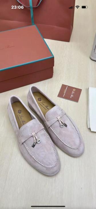Лоферы Loro Piana на заказ