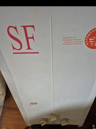 Бу газовый колонка