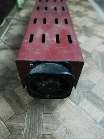 Обогреватель ТЭН заводской на 2 квт с вентилятором