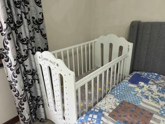 Детская кровать Bonne 470693, белый