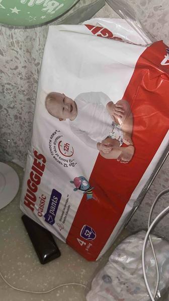 Продам памперсы хаггис номер 4
