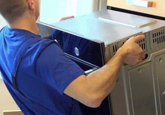 Установка духового шкафа