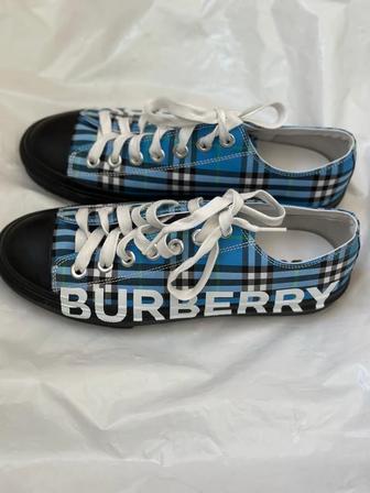 Burberry кеды