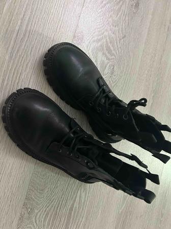 Осенние сапожки для девочки