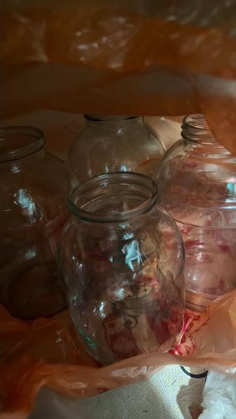 Банки стеклянные