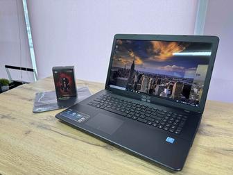 Офисный Ноутбук Asus Laptop 17 Pentium N4200/RAM 4GB/SSD 256Gb