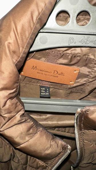 Куртка. Тонкая Massimo Dutti