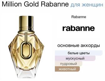 Шикарный Парфюм Millione Gold 90 мл