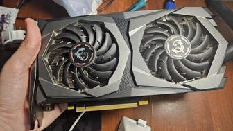 Продам gtx 1660 msi gaming x