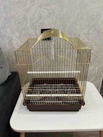 Продам клетку для волнистых попугаев