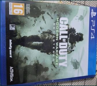 Продам диск на пс4 англ версия